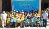 FVG trao tặng hàng trăm phần quà cho học sinh nghèo huyện miền núi Đông Giang
