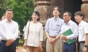 Quảng Nam đề xuất Nhật Bản hỗ trợ trùng tu Di sản văn hóa thế giới Mỹ Sơn