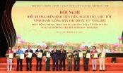 Hà Nội vinh danh 10 'Công dân Thủ đô ưu tú' và 'Người tốt việc tốt' tiêu biểu