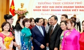 Lãnh đạo các doanh nghiệp lớn đề xuất gì khi gặp Thủ tướng nhân ngày Doanh nhân Việt Nam?