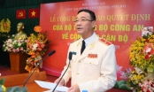 Giám đốc Công an Nghệ An giữ chức Cục trưởng An ninh chính trị nội bộ