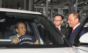 Tỷ phú Phạm Nhật Vượng đưa Tổng thống Indonesia thăm VinFast