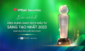 Giải thưởng 'Ứng dụng giao dịch chứng khoán sáng tạo nhất 2023' gọi tên VPBankS