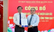 Ông Ngô Văn Dụng làm Giám đốc Ban Quản lý dự án đầu tư xây dựng các công trình giao thông Quảng Ngãi
