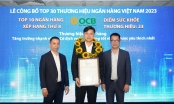 OCB lọt top 8 thương hiệu mạnh ngành ngân hàng năm 2023