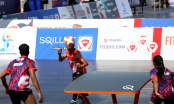 Người dân Bình Định lần đầu xem hàng trăm vận động viên tranh tài giải Teqball thế giới