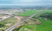 Nút giao cao tốc Đà Nẵng - Quảng Ngãi nối Khu kinh tế Dung Quất dang dở