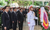 Hình ảnh lãnh đạo các quốc gia đến viếng Tổng Bí thư Nguyễn Phú Trọng