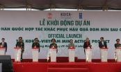 KOICA khởi công dự án khắc phục hậu quả bom mìn sau chiến tranh tại Quảng Bình