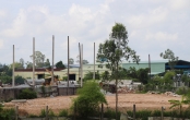 Chiếm đất cụm công nghiệp, Công ty Thái Bình bị xử phạt 190 triệu đồng