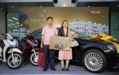 CityLand trao xe Merdedes-Benz S450L cho khách hàng may mắn nhất