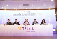 AGM TPBank: Thông qua mục tiêu lợi nhuận 7.500 tỷ đồng, chia cổ tức tỷ lệ 25%