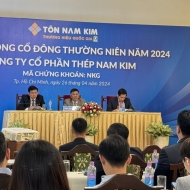 ĐHCĐ Thép Nam Kim: ‘Nóng’ đầu tư nhà máy Phú Mỹ 4.500 tỷ đồng