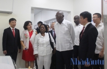 Đoàn Đại biểu cấp cao Cuba thăm Quảng Bình và Quảng Trị