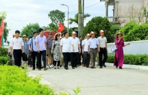 Huyện đầu tiên ở Hà Tĩnh đạt chuẩn nông thôn mới