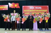 Huyện đầu tiên ở Hà Tĩnh thực hiện sáp nhập các phòng, ban Đảng và chính quyền