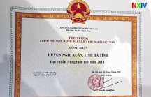 Hà Tĩnh: Thủ tướng công nhận huyện Nghi Xuân đạt chuẩn nông thôn mới