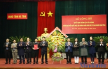 Hà Tĩnh: Công bố quyết định hợp nhất 3 văn phòng cấp tỉnh