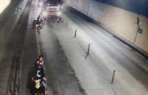 Thừa Thiên – Huế: Điều tra nhóm thanh niên cầm rựa chặn và chém xe tải trong hầm Phước Tượng
