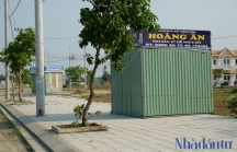 Quảng Nam: Tháo dỡ ki-ốt kinh doanh bất động sản trái phép