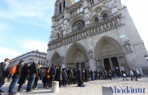 Những góc ảnh đẹp về Nhà thờ Đức Bà Paris