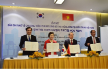 KOICA ký kết chương trình thung lũng đô thị thông minh với ba tỉnh miền Trung