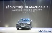 Mazda CX-8: Khẳng định đẳng cấp từ chất lượng và thương hiệu