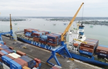 Cảng Chu Lai đón tàu container tải trọng lớn nhất từ trước tới nay