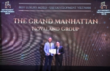 The Grand Manhattan: Lập cú hattrick giải thưởng trong phân khúc BĐS hạng sang