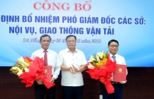Đà Nẵng bổ nhiệm 2 Phó giám đốc Sở GTVT và Nội vụ