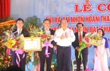 Bình Định: Khu vực dự kiến thành lập thị xã Hoài Nhơn đạt tiêu chí đô thị loại IV