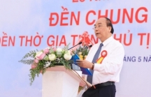 Thủ tướng Nguyễn Xuân Phúc dự lễ khánh thành Đền Chung Sơn