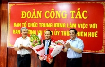 Ban Bí thư chuẩn y Đại tá Nguyễn Quốc Đoàn giữ chức Phó Bí thư Thừa Thiên Huế