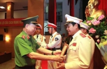 Giám đốc Công an Nghệ An Võ Trọng Hải được phong hàm Thiếu tướng