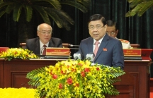 Chủ tịch Nguyễn Thành Phong: 'Khai thác mạnh mẽ nguồn lực tài chính trong và ngoài nước để đầu tư phát triển TP.HCM'
