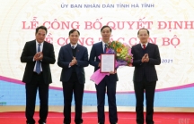 Ông Lê Trung Phước được bổ nhiệm làm Trưởng BQL Khu kinh tế tỉnh Hà Tĩnh