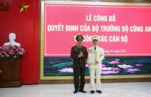 Chân dung tân Phó Giám đốc Công an tỉnh Nghệ An