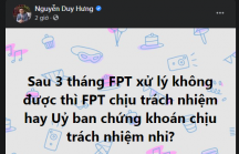 Chủ tịch SSI Nguyễn Duy Hưng đặt nghi vấn về khả năng xử lý nghẽn hệ thống HoSE của FPT