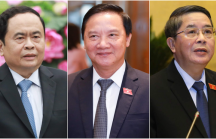 Ông Trần Thanh Mẫn, Nguyễn Khắc Định và Nguyễn Đức Hải được giới thiệu bầu Phó Chủ tịch Quốc hội