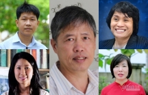 5 người Việt vào top 100 nhà khoa học xuất sắc nhất Châu Á