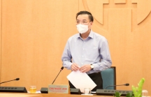 Chủ tịch Chu Ngọc Anh: 'Thủ đô không thể chủ quan trước tình hình, diễn biến dịch bệnh'