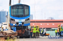 TP.HCM chuẩn bị đón thêm 2 đoàn tàu tuyến metro số 1 vào tháng 6