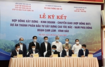 Ký kết hợp đồng xây dựng dự án cao tốc Cam Lâm - Vĩnh Hảo tổng vốn 8.925 tỷ đồng