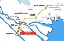 Sau hơn 8 tháng thi công, cao tốc Mỹ Thuận - Cần Thơ đang triển khai ra sao?