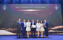 Onsen Fuji lập cú đúp giải thưởng tại Dot Property Vietnam Awards 2021