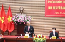 Chủ tịch nước: 'Nghệ An cần tận dụng lợi thế riêng để tạo kỳ tích Sông Lam'