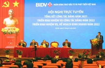 BIDV đạt mục tiêu lợi nhuận 2021
