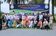 Đại học Hoa Sen lần đầu tiên tổ chức giải golf 18 lỗ