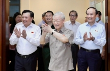 Tổng Bí thư Nguyễn Phú Trọng tiếp xúc cử tri tại Hà Nội