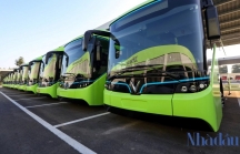 Đến năm 2050, 100% xe bus, taxi sử dụng điện, năng lượng xanh